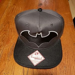Batman Lootcrate snapback hat
